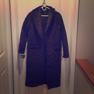 F21 Contemporary Longline Coat